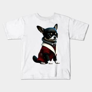 Chihuahua gentleman Kids T-Shirt